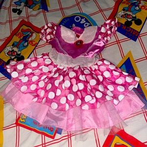 Minnie Mouse costume